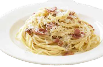 Pasta carbonara