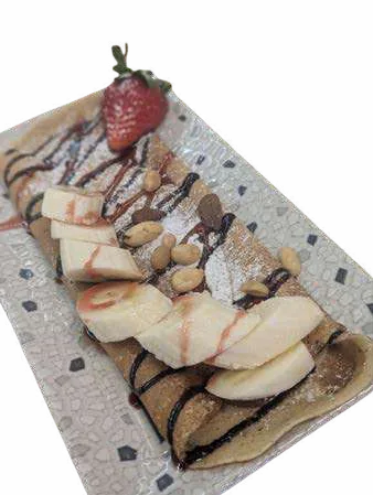 Crepe con chocolate