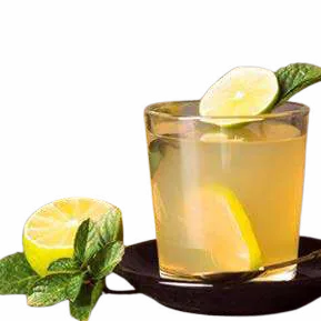 Limonada de jengibre casera