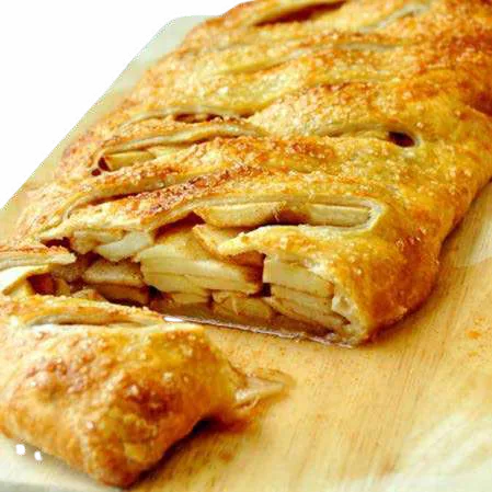 Strudel de manzana