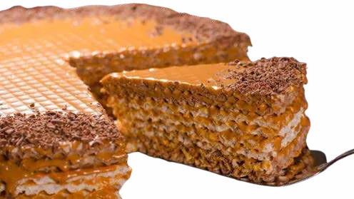 Tarta de barquillo